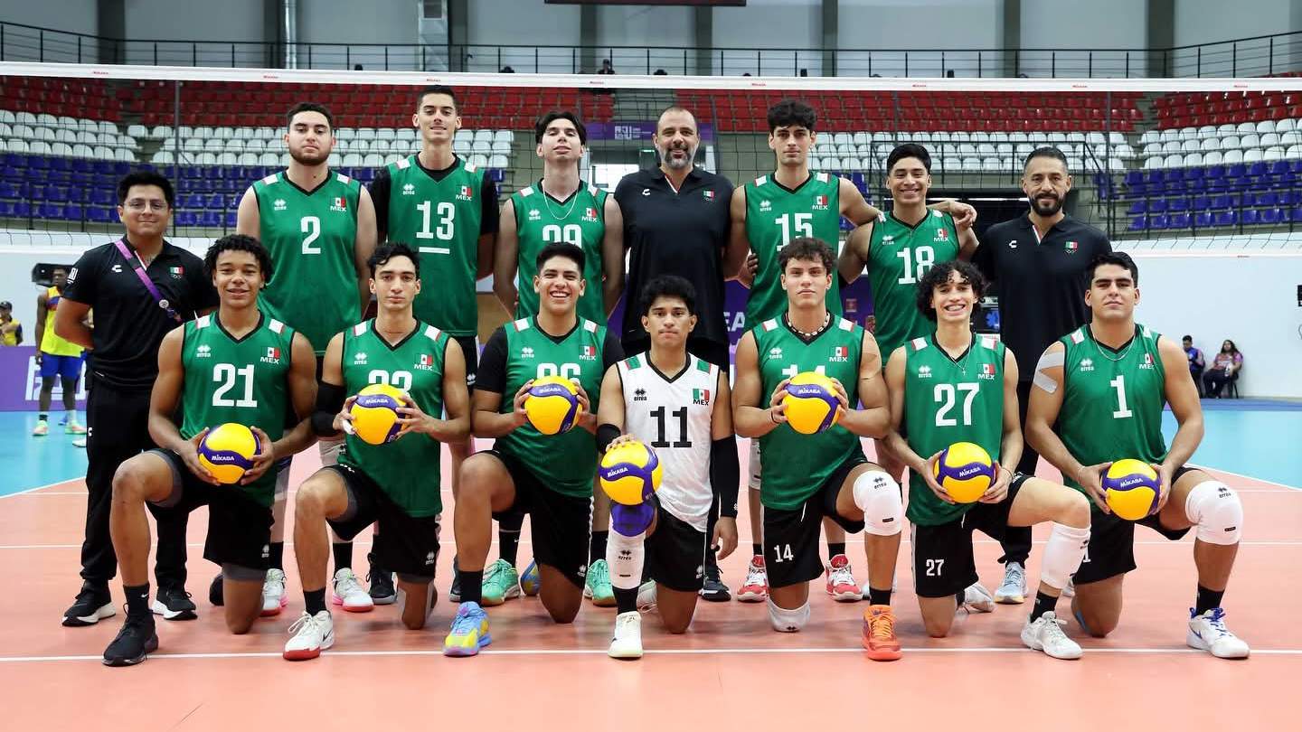 MÉXICO GANA Y CLASIFICA A SEMIFINALES DE VOLIBOL EN JPJ; SONORENSE APORTA 8 PUNTOS 